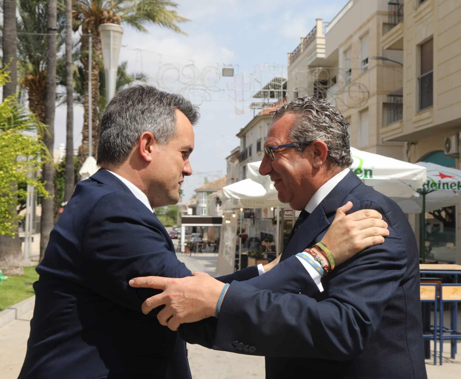Toni Pérez golpea la guardería Benejúzar con mucho dinero