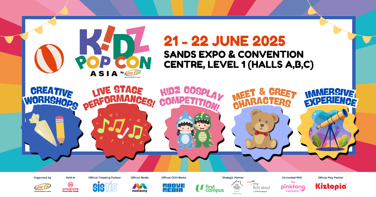 K! Dz Pop Con Asia: destacados de expositores en K! Dz Pop Con 2025