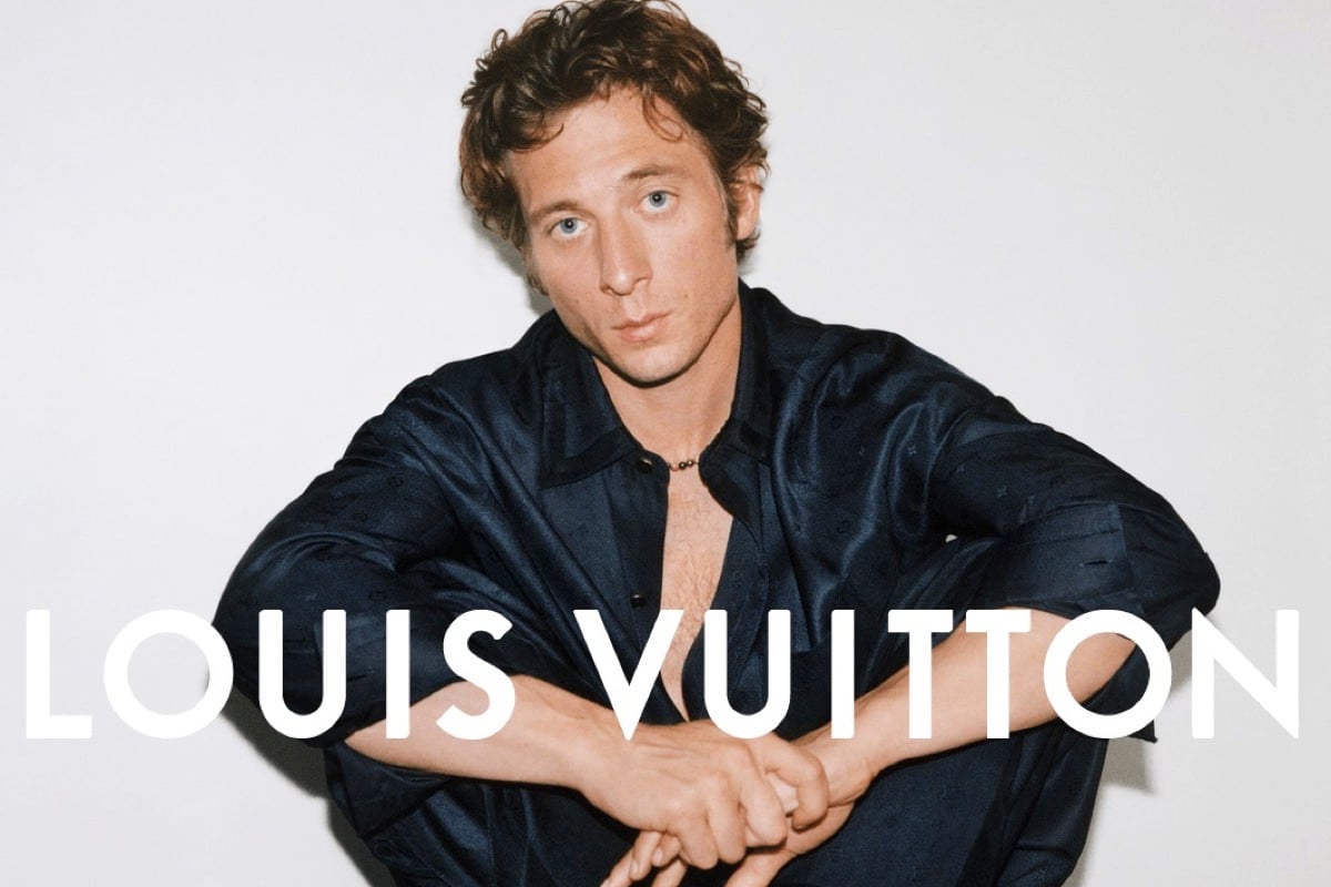 Jeremy Allen White es el nuevo embajador de Louis Vuitton – Socialite Life