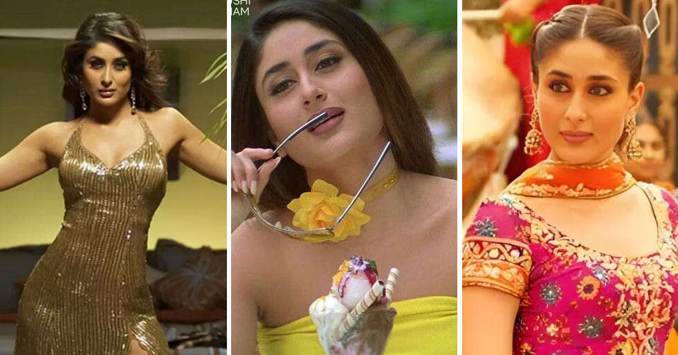 Looks de personajes icónicos de Kareena Kapoor Khan de la década de 2000