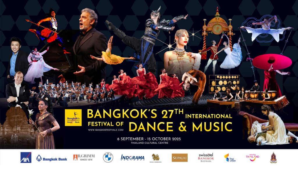 27º Festivales de Bangkok: ¡un espectáculo de clase mundial en Tailandia!