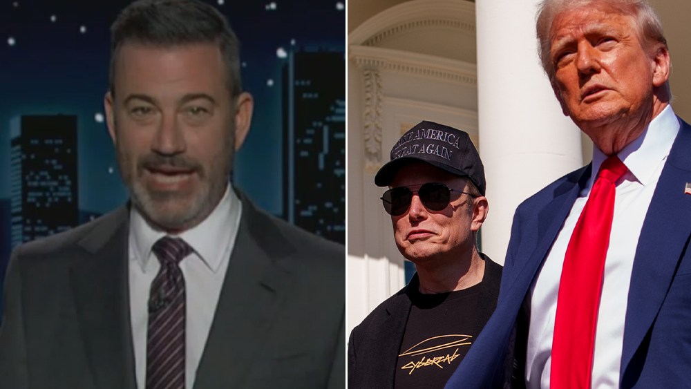 Jimmy Kimmel asa a Elon-Trump ‘nuclear’ con acusación de Epstein