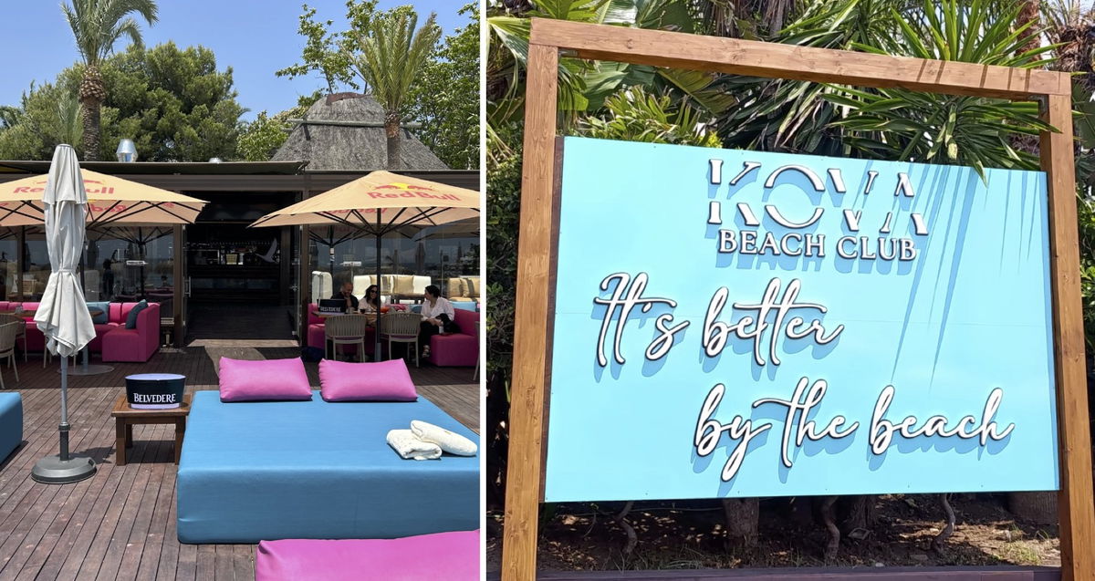 Cambiador de juego de Banús «Euro Weekly News