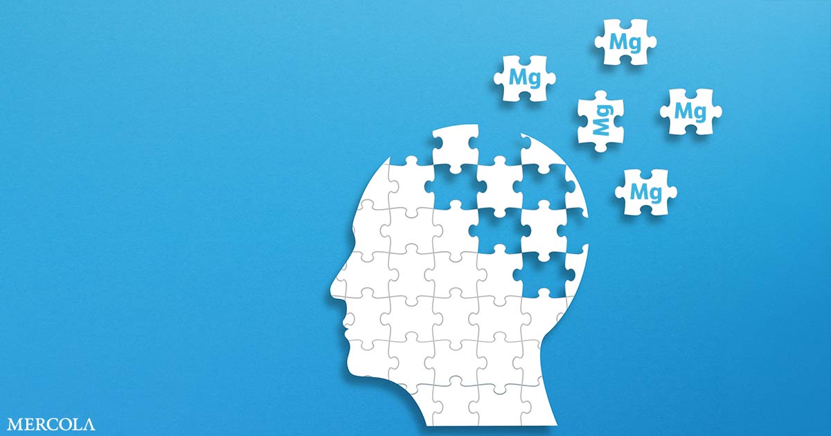 El aumento de los niveles de magnesio podría retrasar el envejecimiento cerebral y el menor riesgo de demencia, muestra la investigación