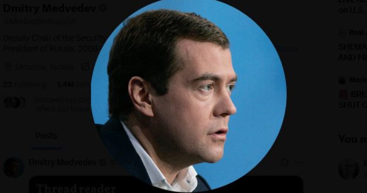 Medvedev Russia explota a Trump después de los ataques militares iraníes, dice “varios países extranjeros listos para suministrar directamente a Irán ojeras nucleares” | El experto de la puerta de entrada