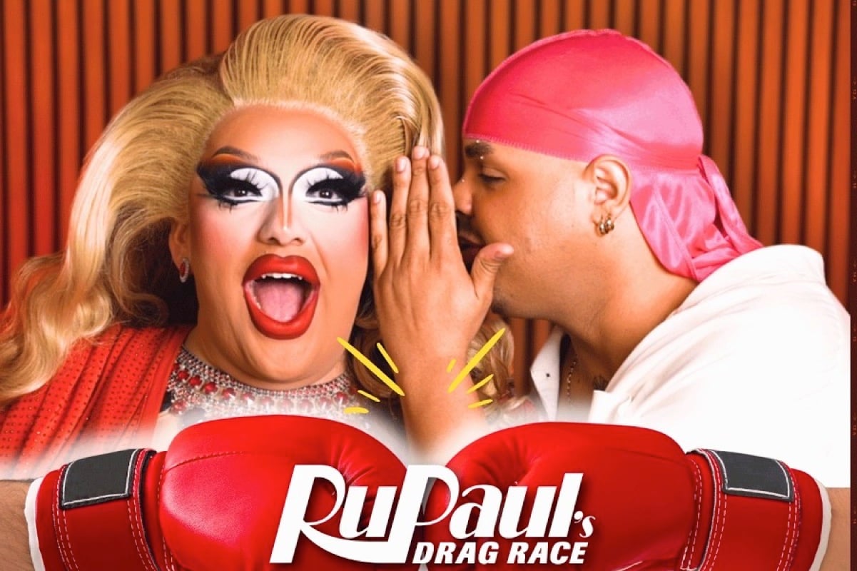 Una amante y un muse talk drag race peleas