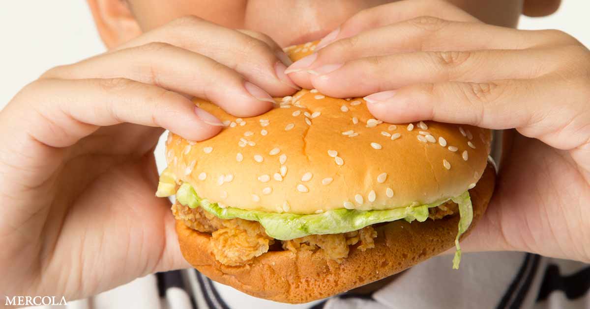 Más de 1 de cada 5 niños tienen un trastorno alimentario