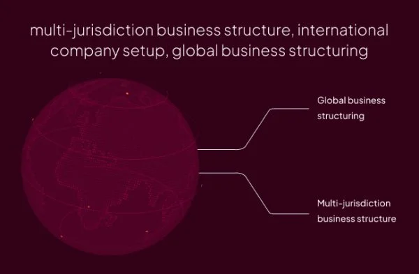 Cómo estructurar su negocio en diferentes jurisdicciones