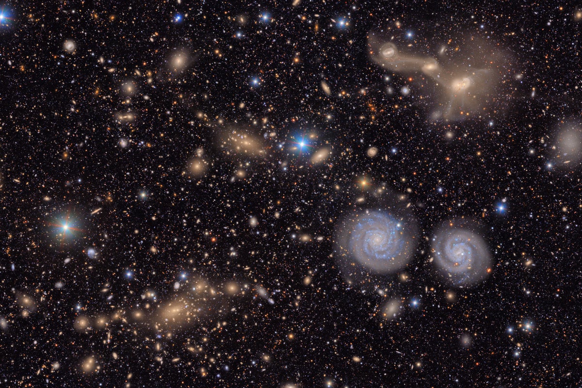 Las primeras imágenes del Observatorio de Rubin acaban de presentar el universo como nunca lo hemos visto antes