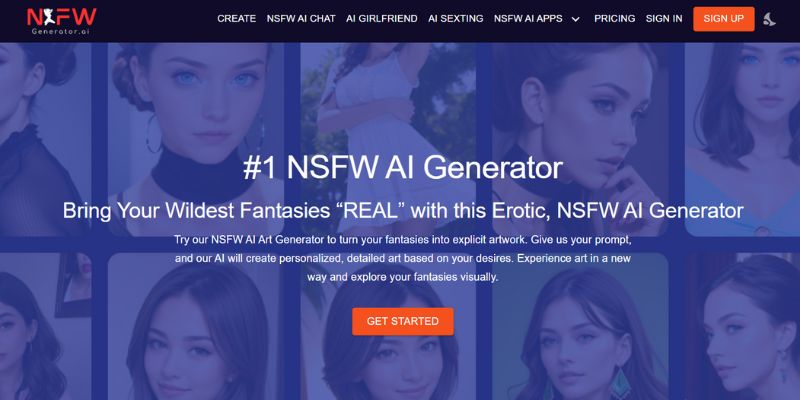Revisión del generador de arte de NSFW y características clave