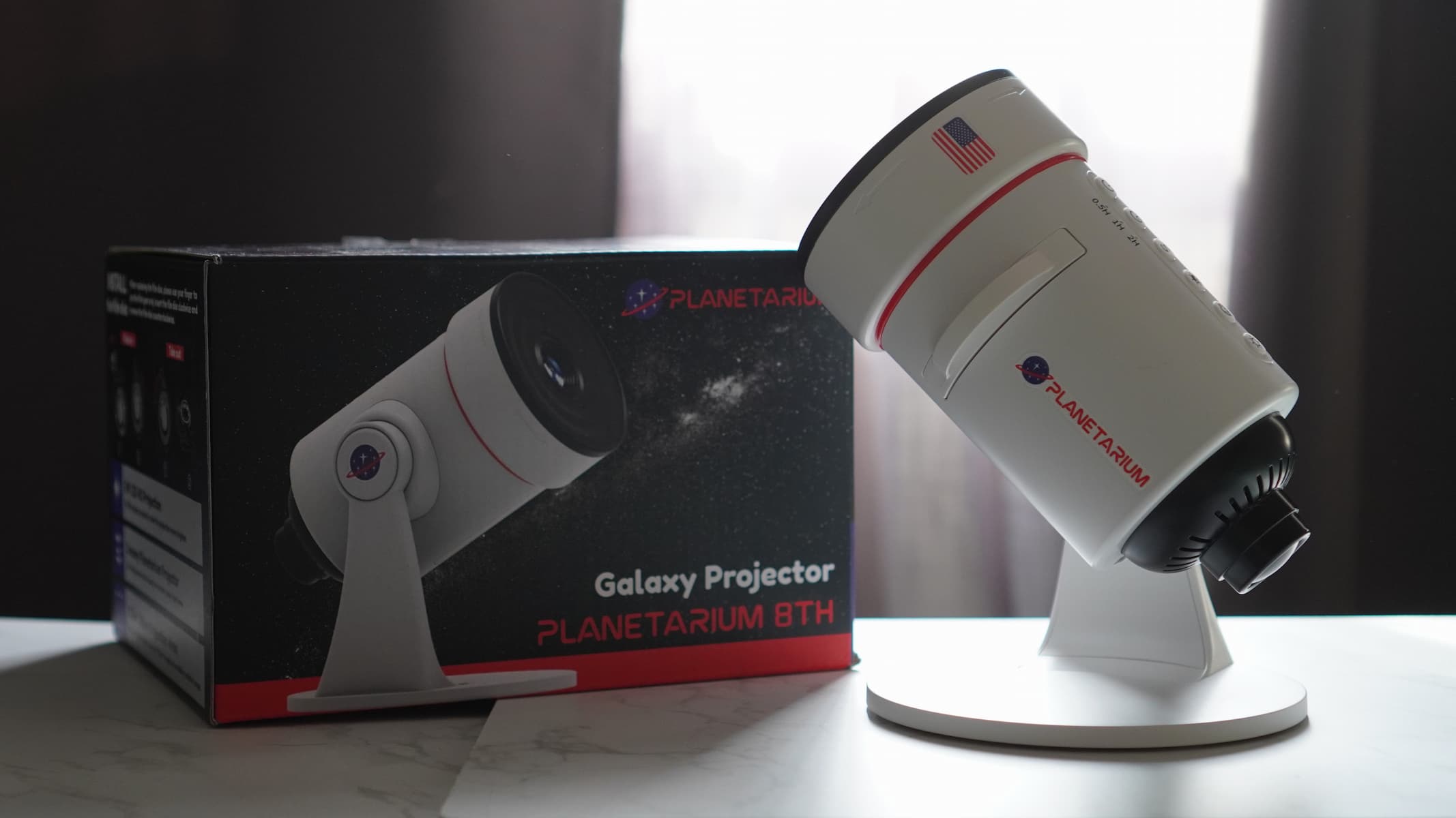 Proyector Galaxy Hommkiety | Espacio