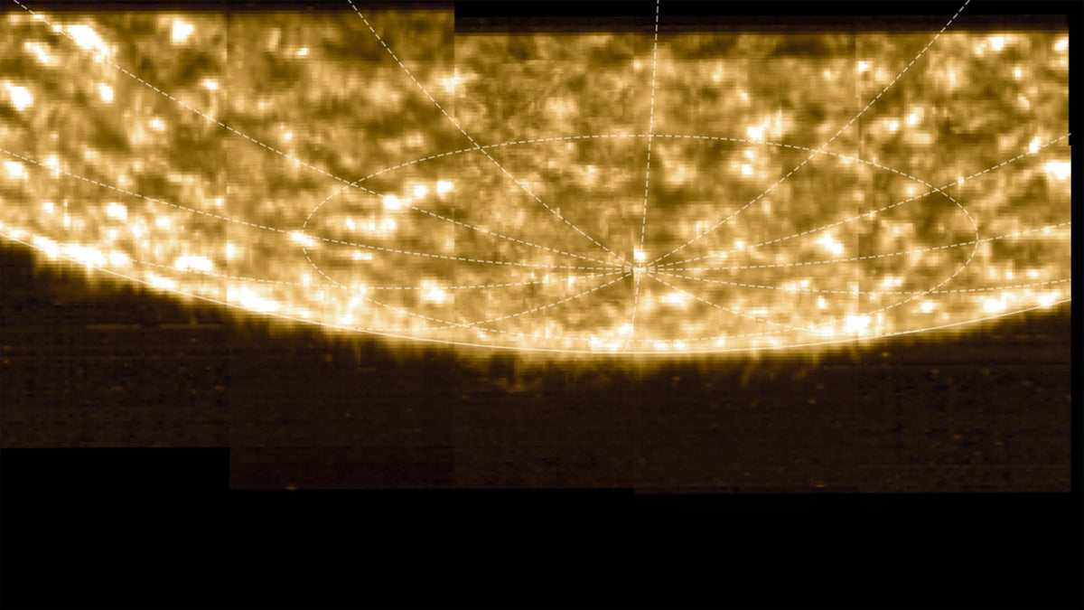 Solar Orbitter captura las primeras imágenes del Polo Sur del Sol