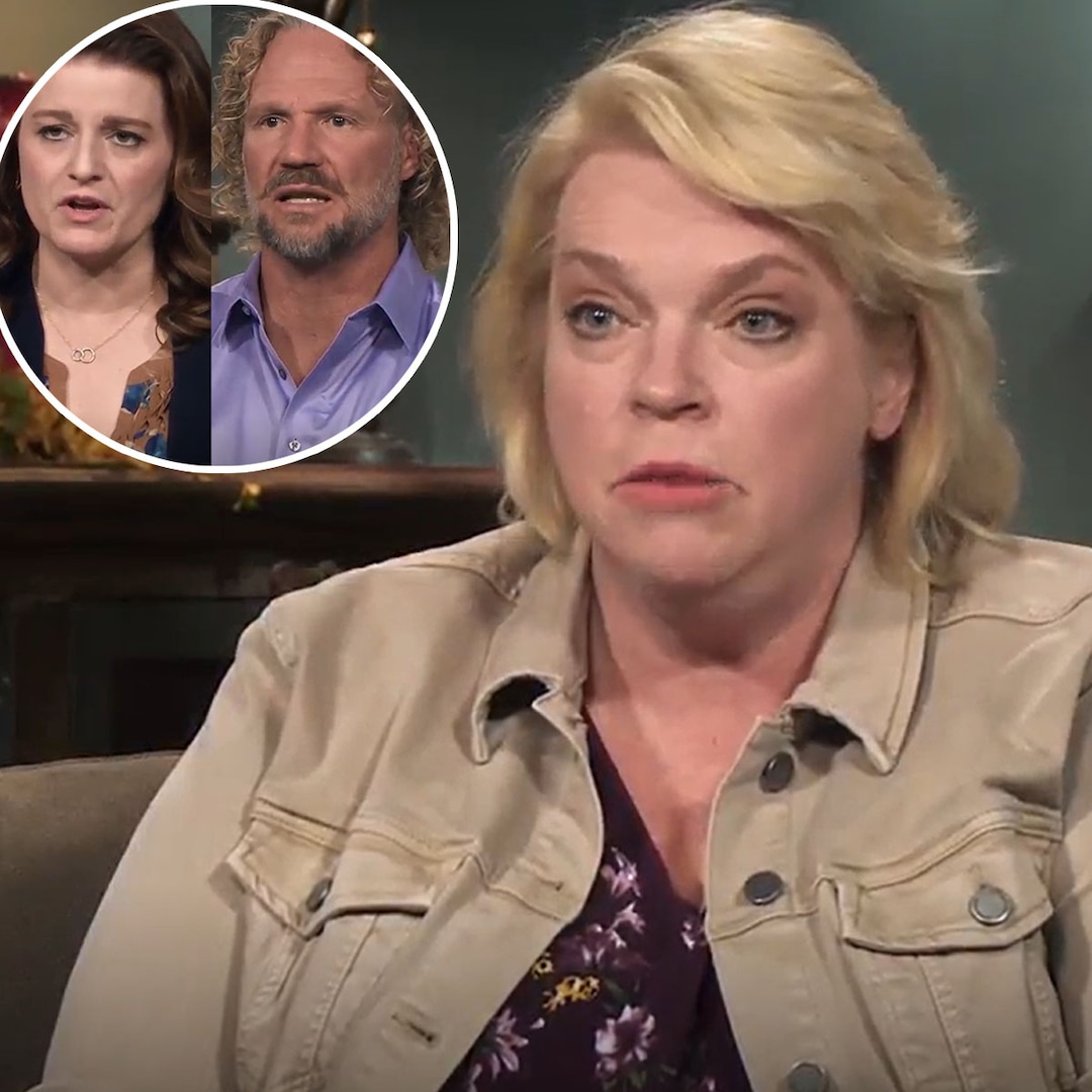 A Janelle Brown de Sister Wives no le gusta el ex Kody Brown