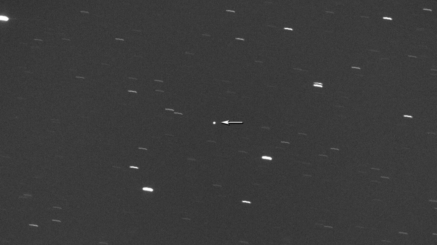 Mire a un asteroide del tamaño de un portaaviones hacer un pase cercano de la Tierra el 5 de junio