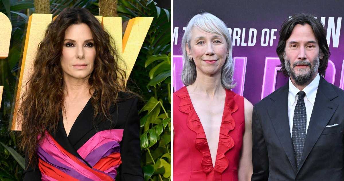 Sandra Bullock ‘es una gran fan’ de la novia de Pal Keanu Reeves