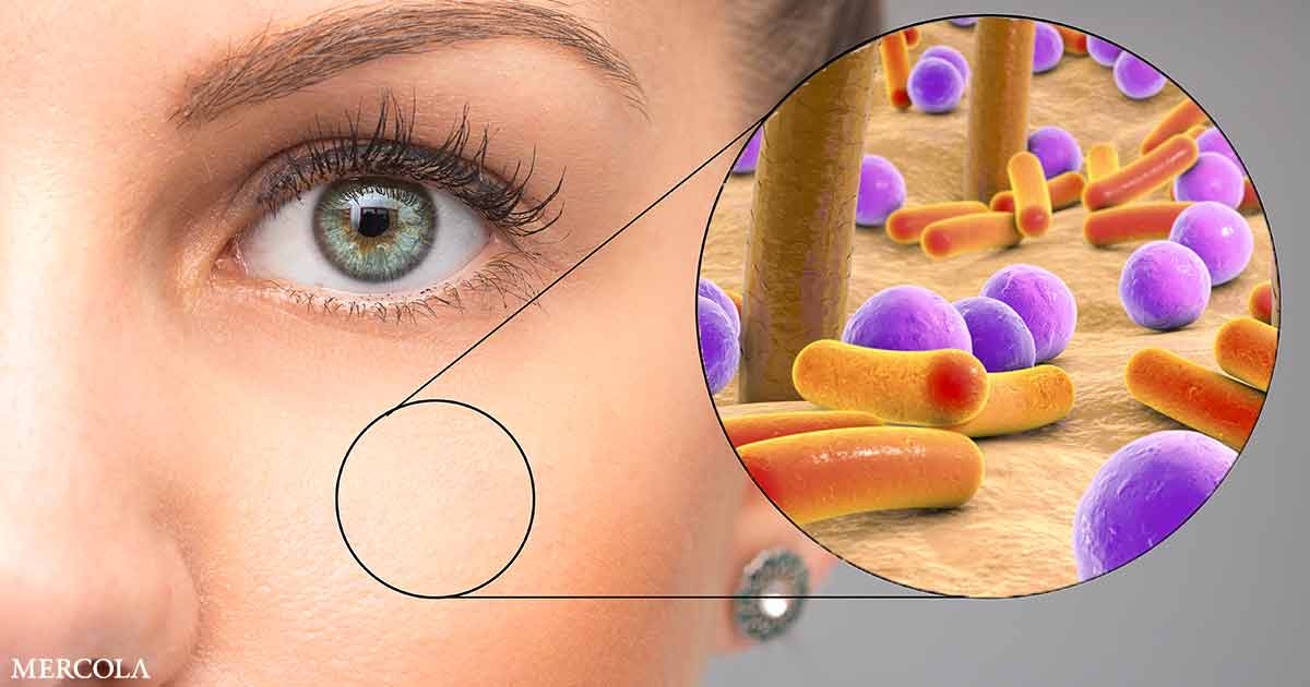 El microbioma de la piel secreto para la protección solar y la salud radiante