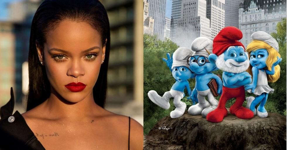 Rihanna, John Goodman y más se unen al reinicio de los Pitufos