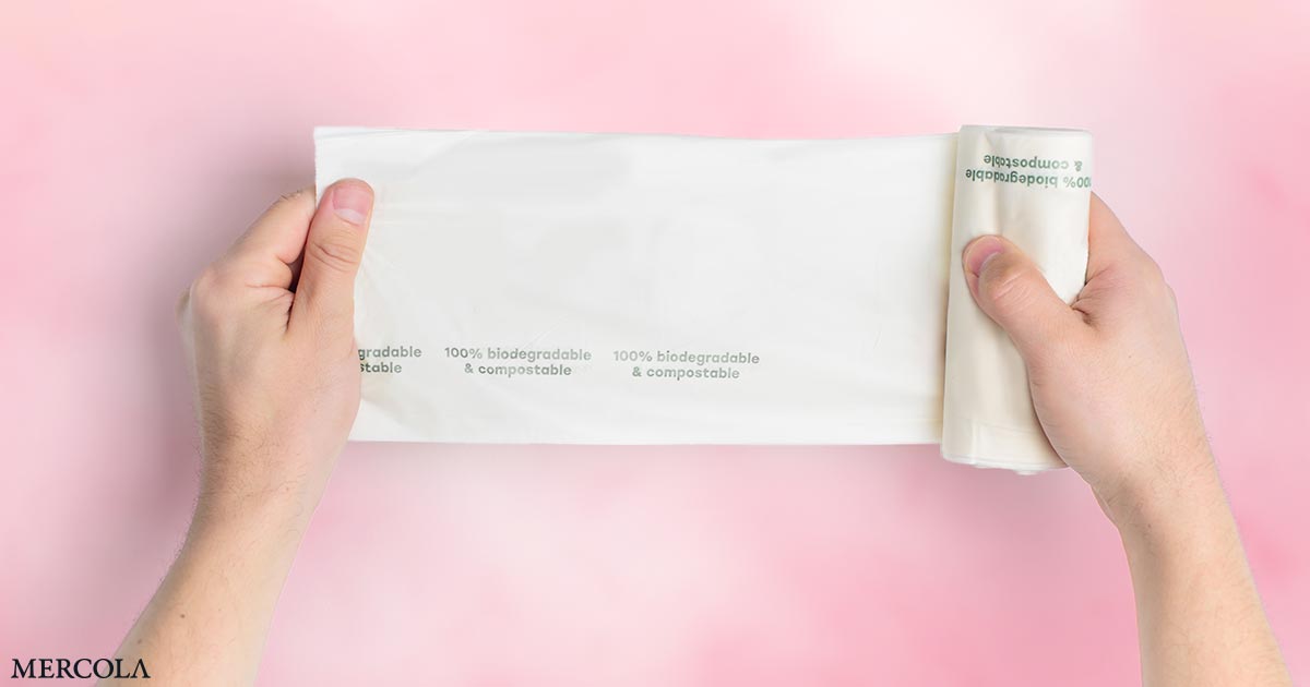 Los bioplásticos basados ​​en almidón ‘seguro’ se encuentran dañar los órganos e interrumpir el metabolismo