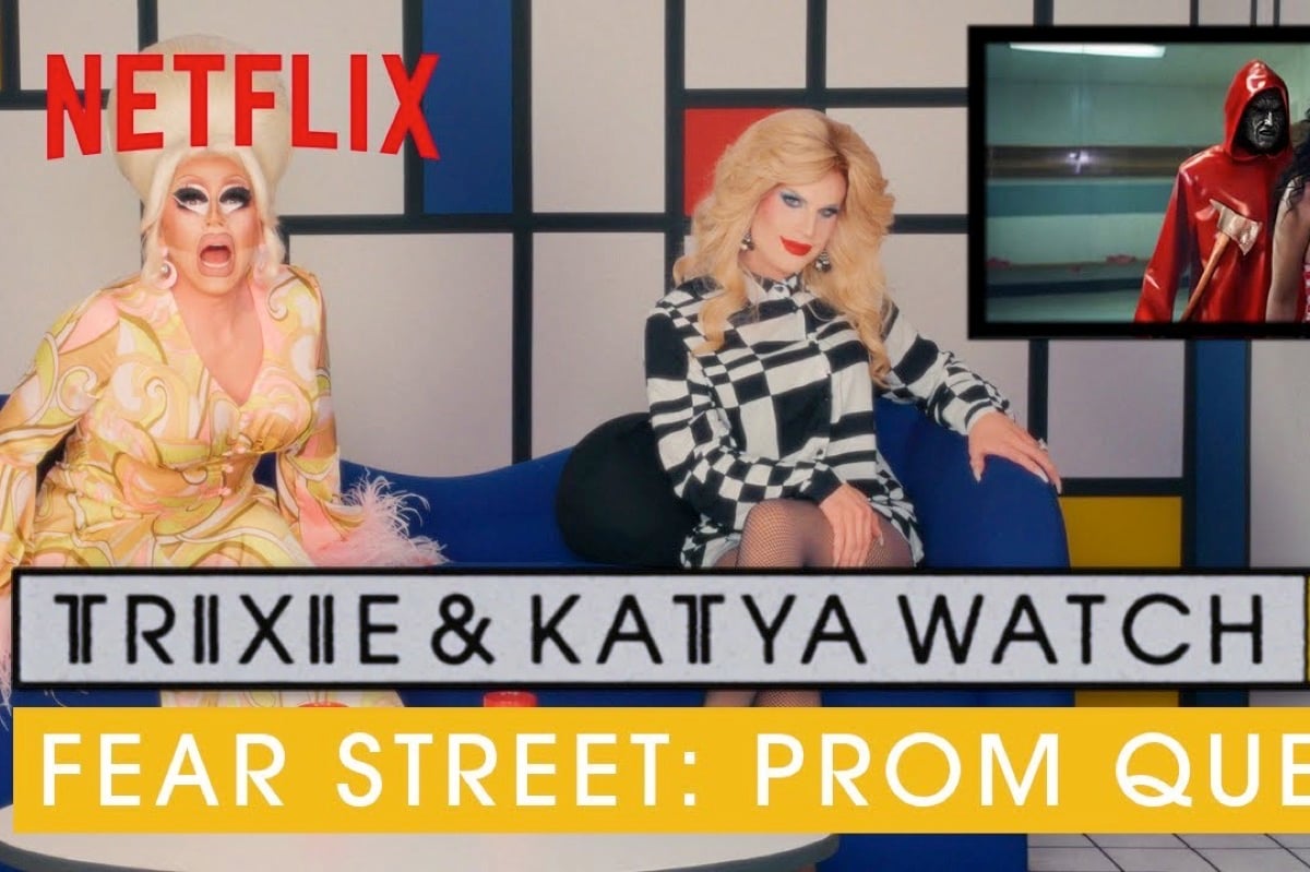 Trixie y Katya van al baile de graduación