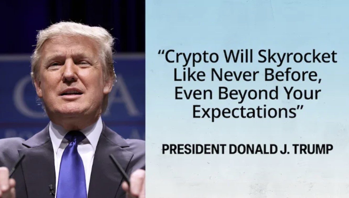 Crypto Millionaire: “La cartera de Trump contiene esta criptografía” | El experto de la puerta de entrada