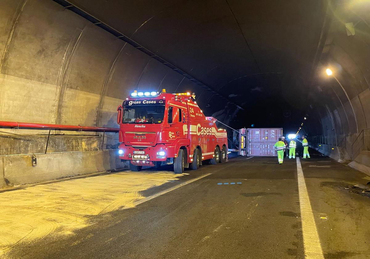 Reapertura del túnel AP-7 después de más de un mes «Euro Weekly News