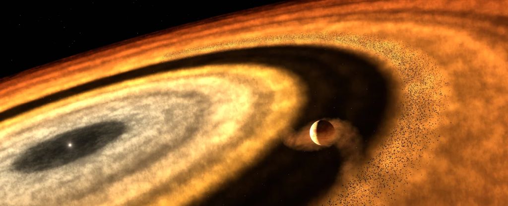 Tiny Pebbles creó uno de los mundos más extremos de la galaxia: Sciencealert