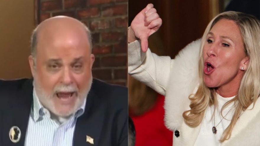 La representante Marjorie Taylor Greene pide a Fox News para disparar a Mark Levin por una publicación ‘extremadamente enfermo e inquietante’ sobre ella en X | El experto de la puerta de entrada