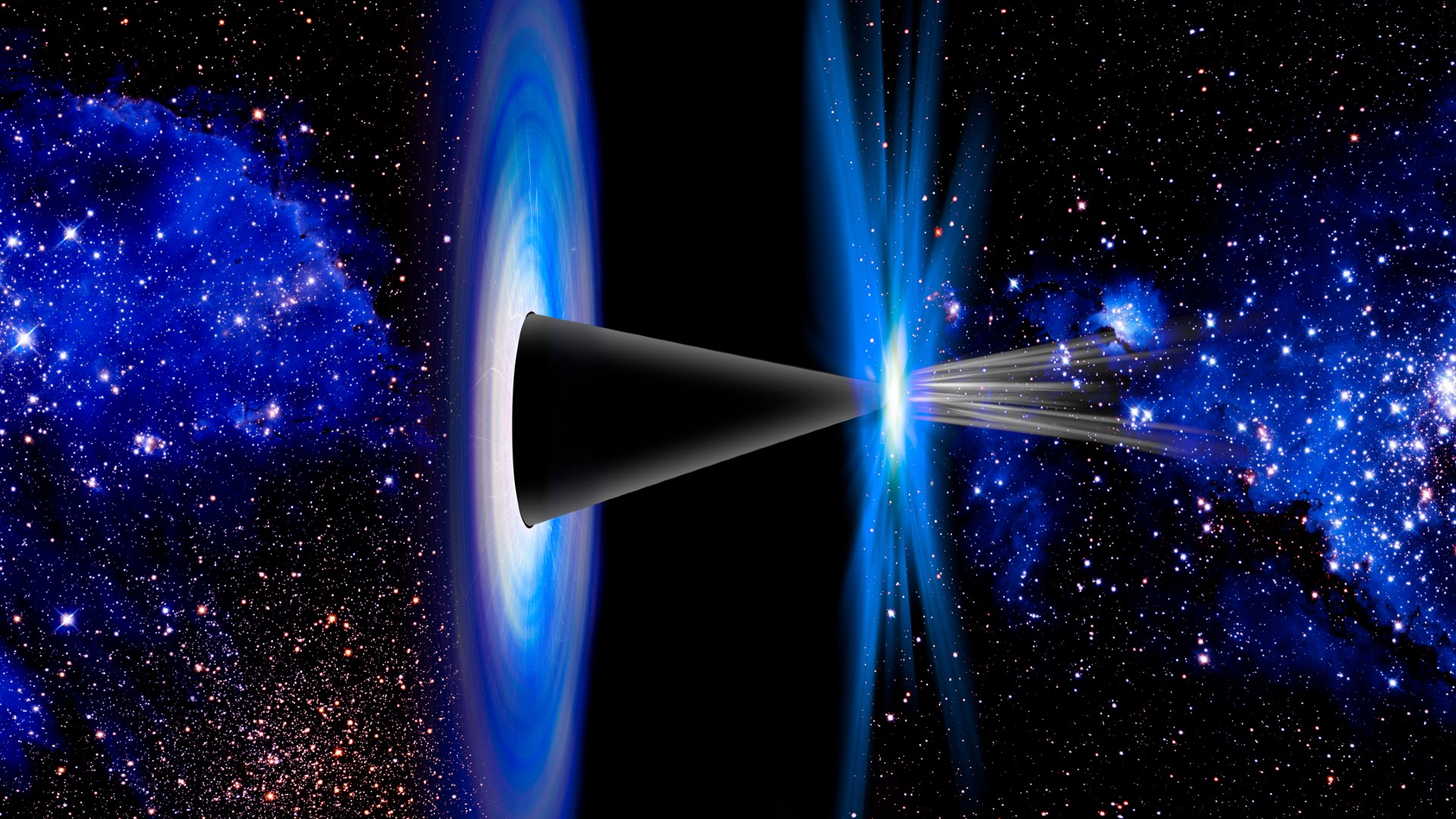 ¿Nuestro cosmos comenzó dentro de un agujero negro en otro universo?