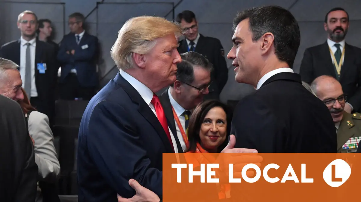Lo que significa el enfrentamiento de la OTAN de Trump-Sánchez para España