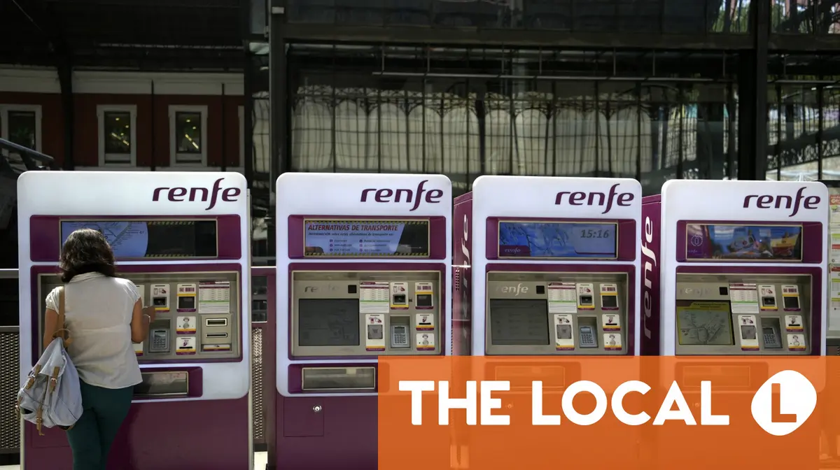 Renfe de España libera nuevos precios del tren a medida que terminan los boletos de viaje gratis