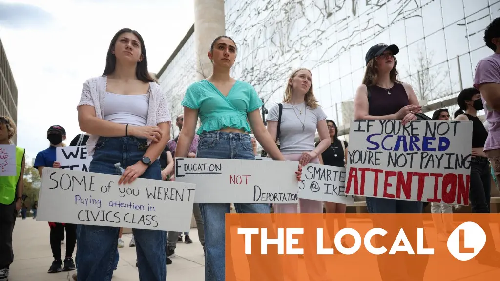 España para acelerar la admisión para estudiantes extranjeros bloqueados por Trump