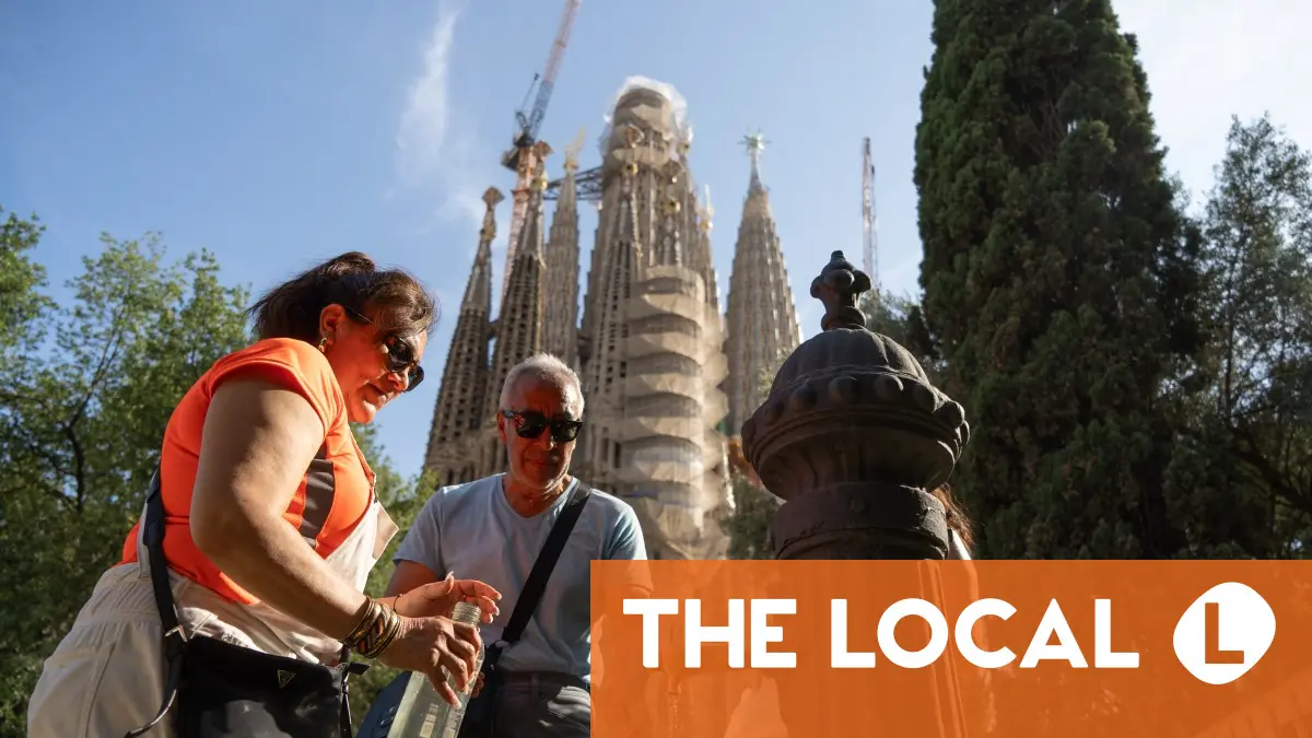 Europa hornea en la primera ola de calor del verano a medida que el continente se calienta