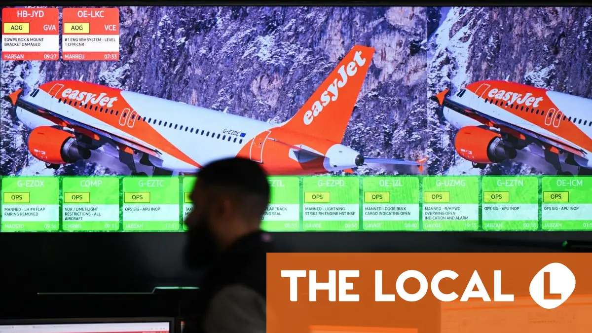 Los vuelos de EasyJet cancelaron el jueves debido a la huelga en España