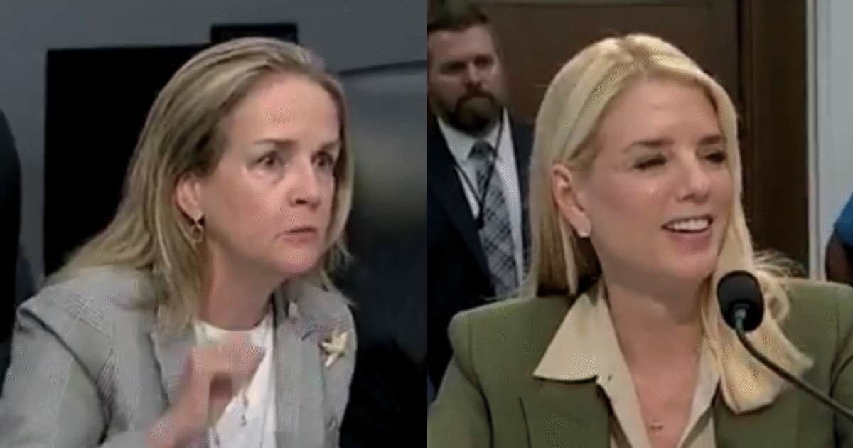Mira: “¡Tan desalentador!” – Representante demócrata desquiciado desencadenado después de que AG Pam Bondi la destroza en la audiencia de la Cámara: “¿Quieres hablar de incompetencia? ¡Eres el que dijo que Joe Biden era competente!” | El experto de la puerta de entrada