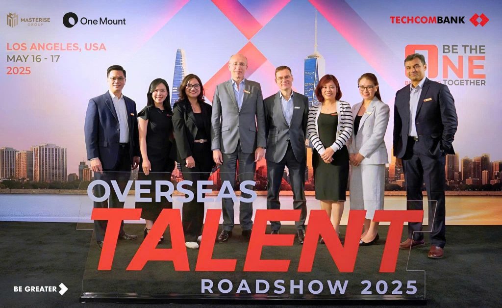 TechCombank amplía el talento en el extranjero Roadshow 2025 a Europa después del éxito de los Estados Unidos