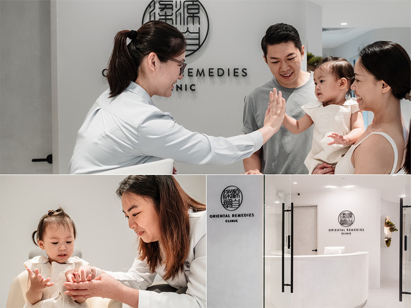 Clínica Oriental Remedies abre la quinta clínica TCM en Punggol Coast Mall