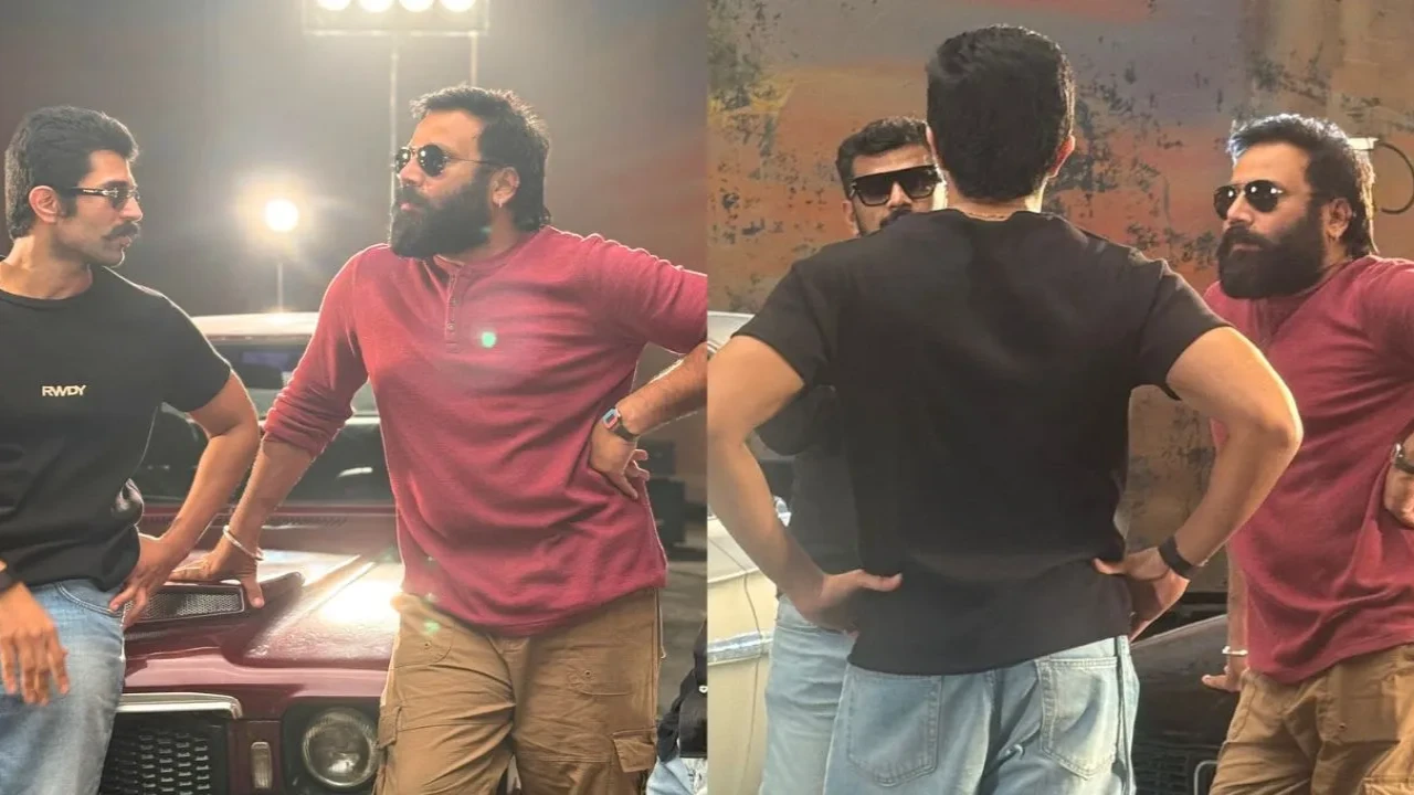 Vijay Deverakonda y Sandeep Reddy Vanga se reúnen después de Arjun Reddy pero con un gran giro