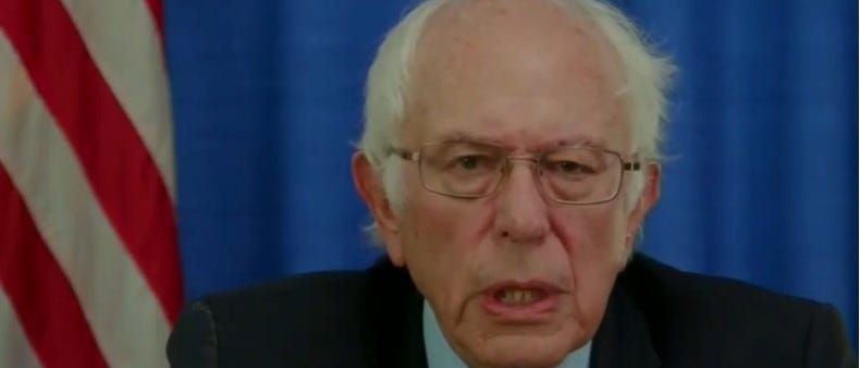 Bernie Sanders pide a cada republicano que votó por el BBB para pagar el precio el próximo noviembre