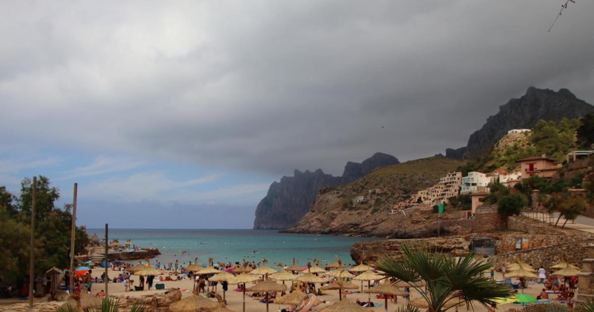 Mallorca Weather para el lunes, el séptimo de julio