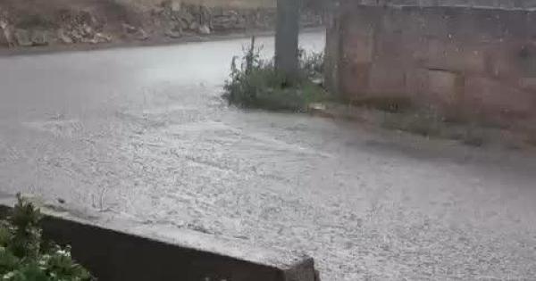 Mallorca recibe un shock empapado de Freak Storm