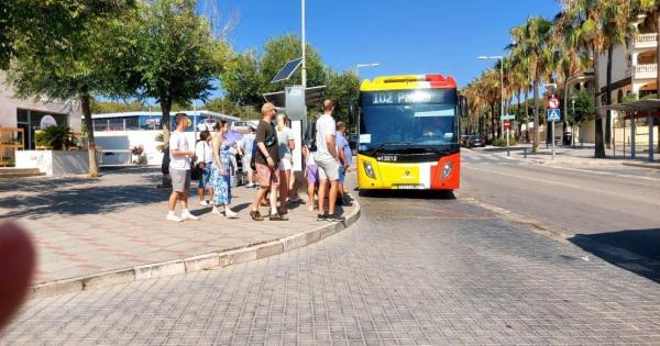 Horarios de autobuses del aeropuerto afectados por la huelga de autobuses de Mallorca: verifique todos los horarios afectados aquí