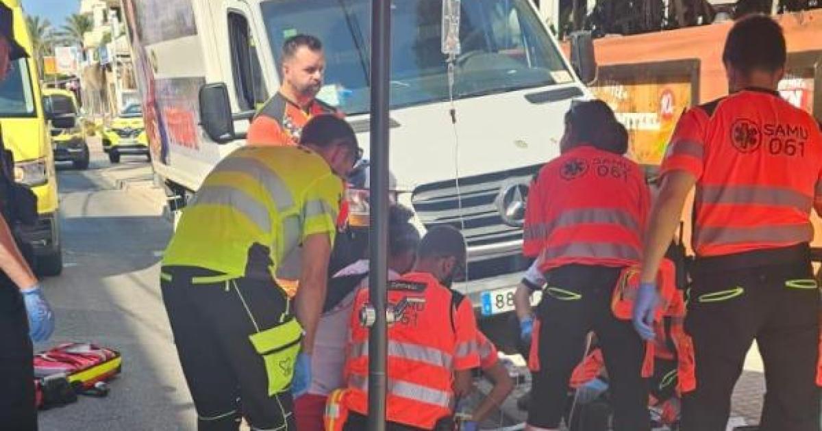 Turista Dies de golpe de calor en Mallorca