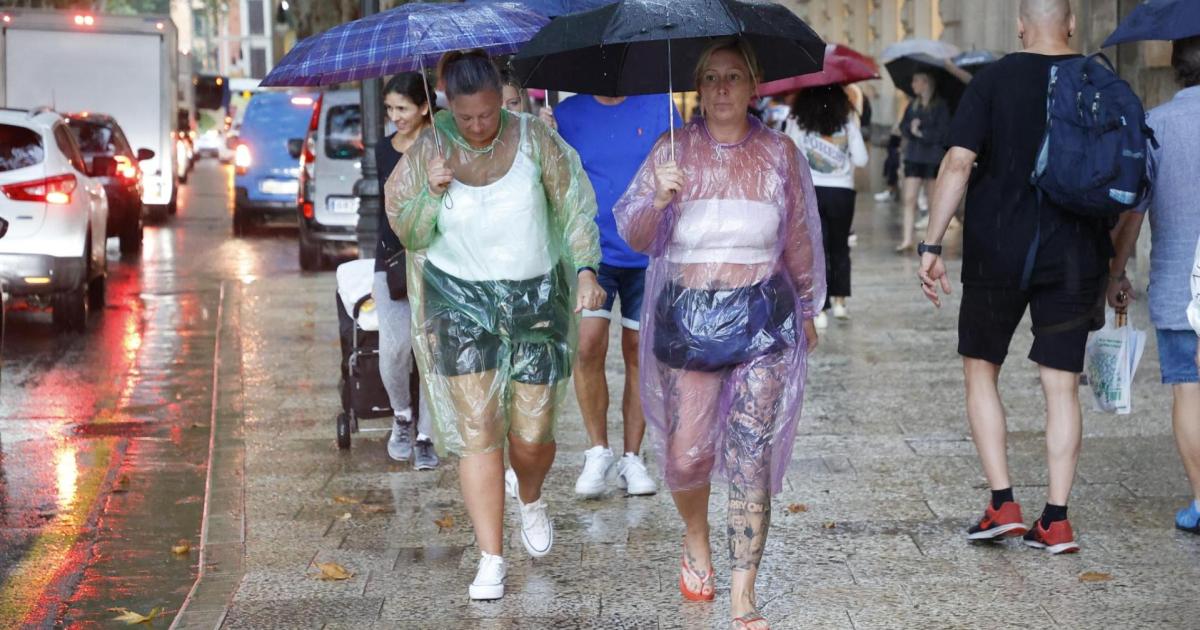 Mallorca Weather para el sábado 26 de julio
