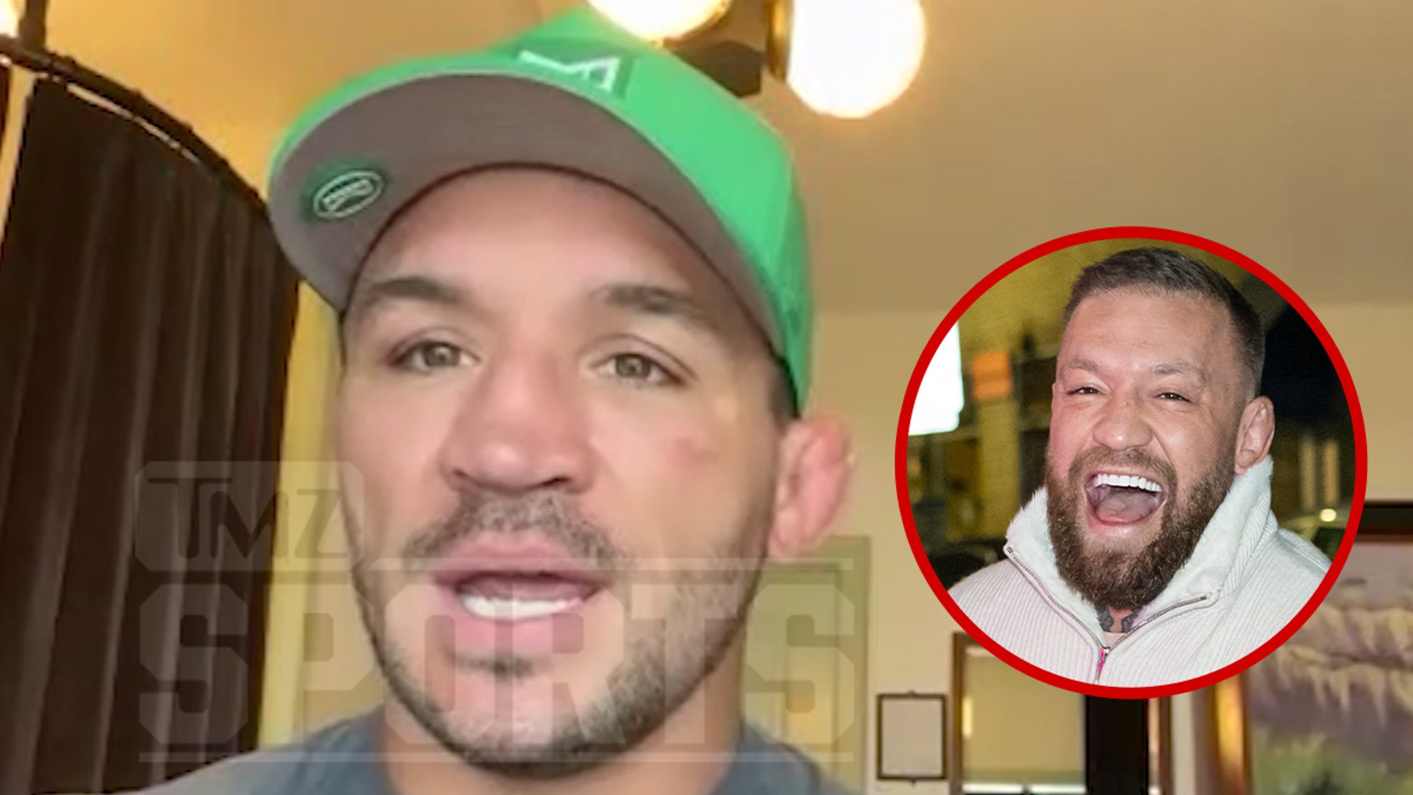 Michael Chandler quiere una pelea de Conor McGregor en la Casa Blanca