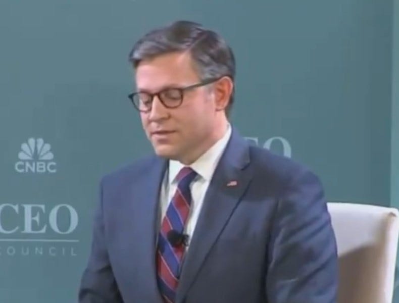 Trump se avecina por BBB cuando Mike Johnson le ruega al Partido Republicano del Senado que cambie el proyecto de ley