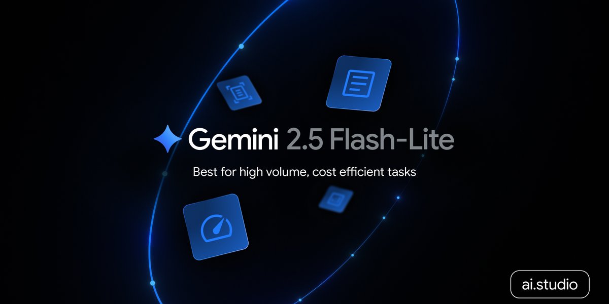 Gemini 2.5 flash-lite ahora es estable y generalmente está disponible