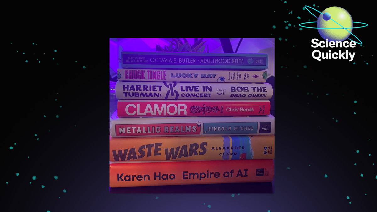 Recomendaciones de lectura de verano de no ficción y ficción de Scientific American