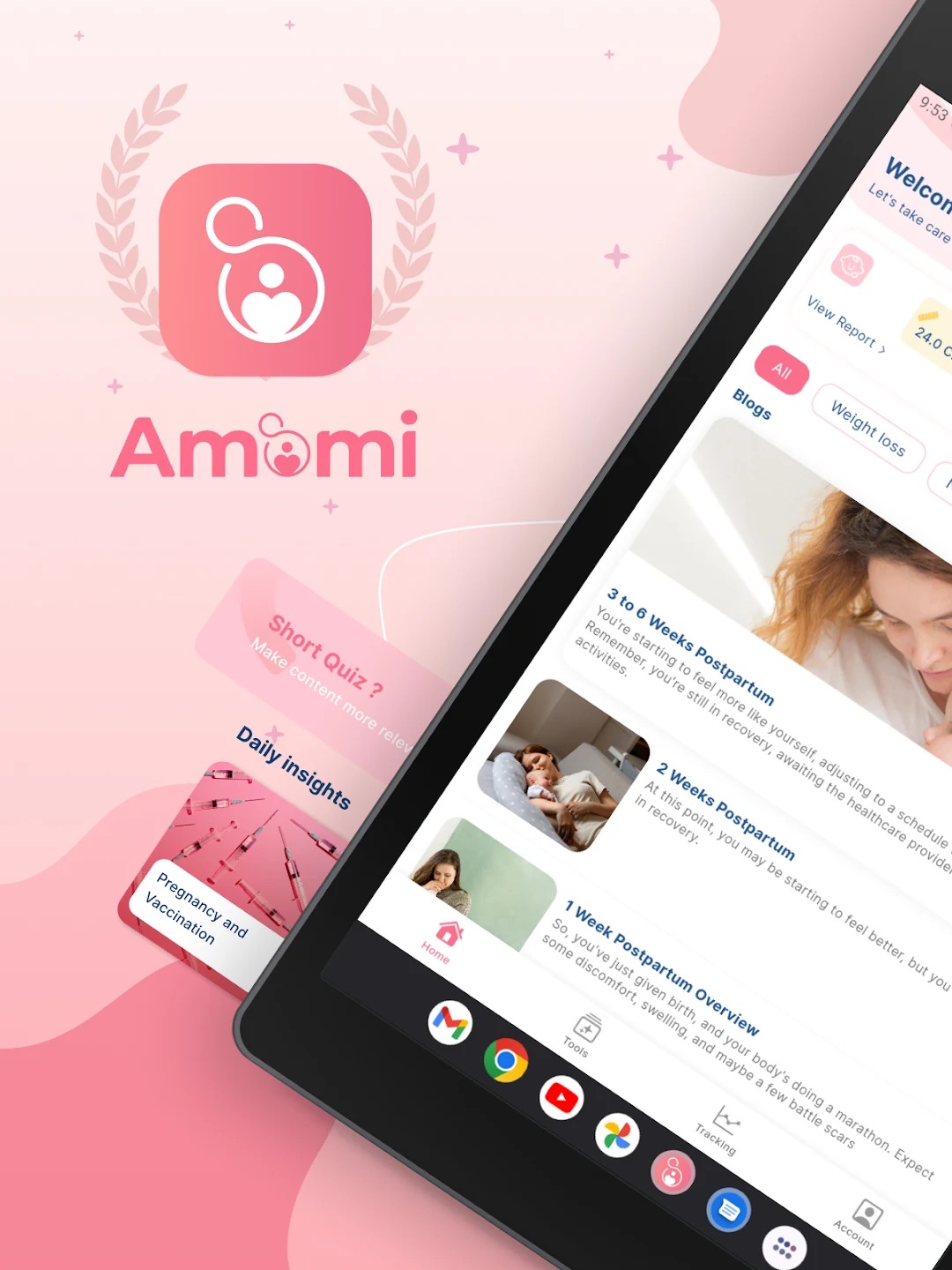 AMOMI: La aplicación de salud para mujeres de toda la vida expandiendo su presencia en el mercado estadounidense