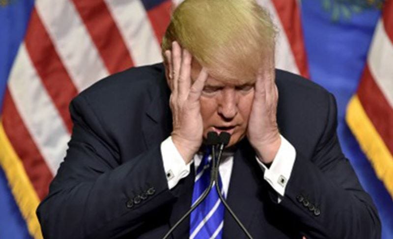 Trump admite que ha fesado en los archivos de Epstein