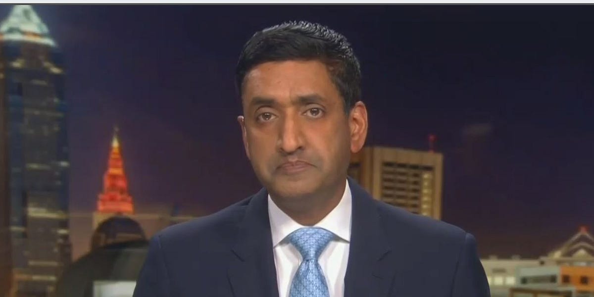 El representante Ro Khanna va al sur de los republicanos de martillo en los recortes de Medicaid